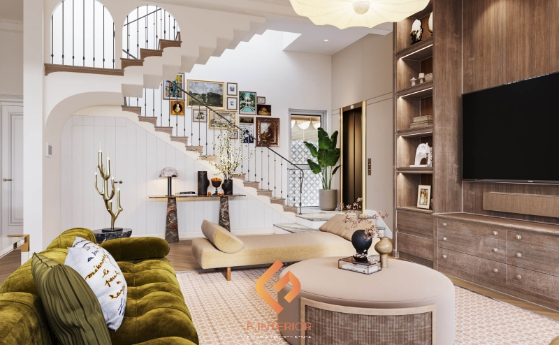 thiết kế nội thất biệt thự tại quảng ninh