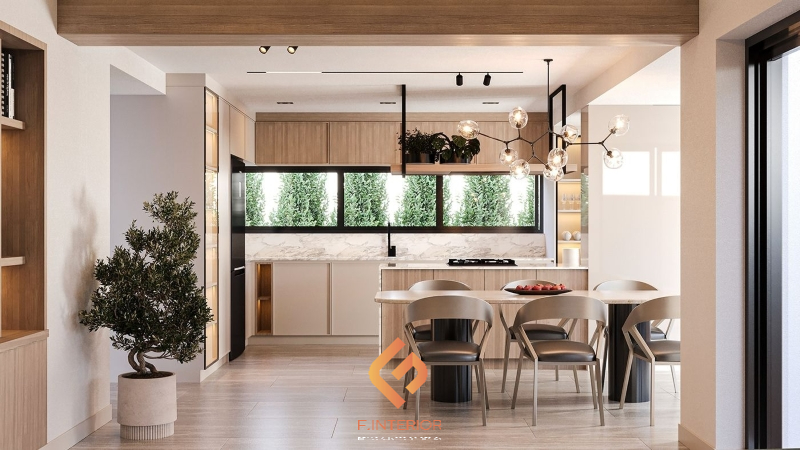 thiết kế nội thất biệt thự tại quảng ninh