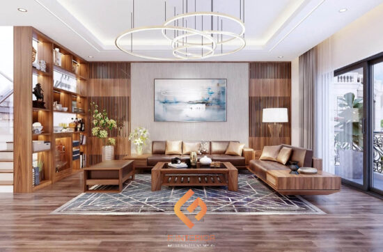 thiết kế nội thất biệt thự tại quảng ninh