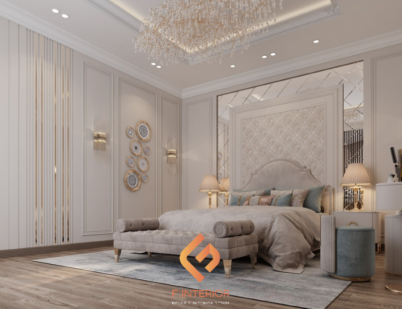 thiết kế nội thất biệt thự tại quảng ninh
