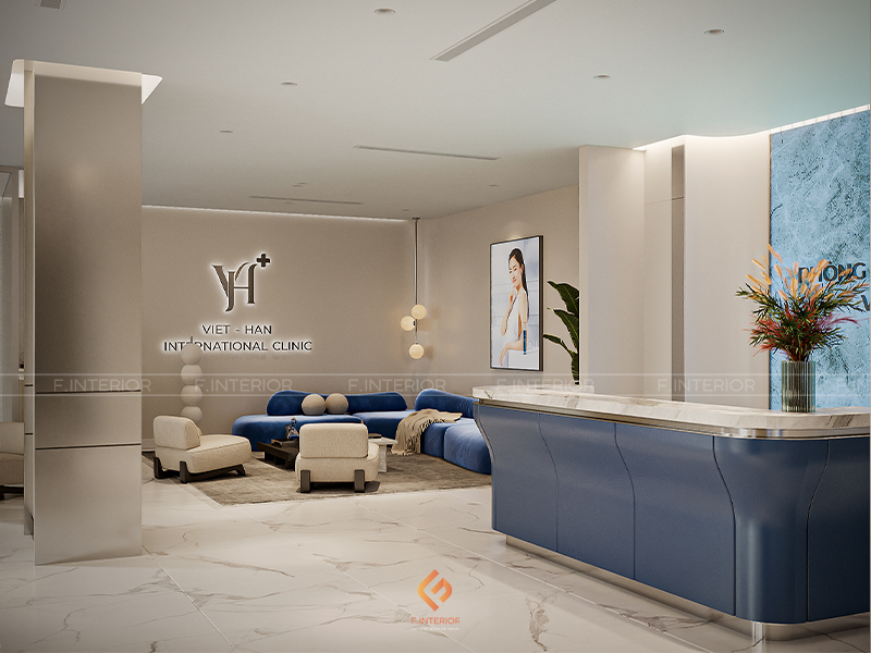 Phòng khám Việt Hàn: Ứng dụng tâm lý học màu sắc phù hợp có thể giảm lo lắng cho bệnh nhân