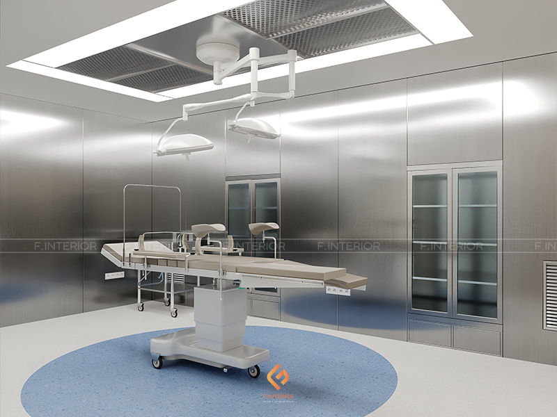 F.Interior ứng dụng tư duy thiết kế phòng khám lấy con người làm trung tâm tại Sam Tây Premium