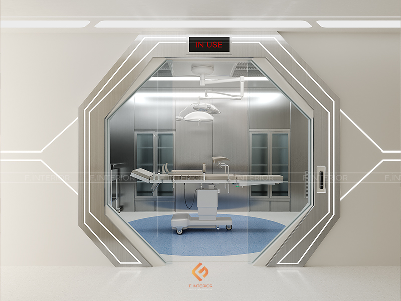 Tư duy thiết kế F.Interior ứng dụng trong phòng khám khuyến khích tư duy đột phá, bắt kịp xu hướng, tạo ra những giải pháp độc đáo