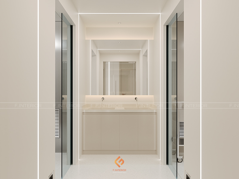 Lối đi chuẩn y tế của Sam Tây Premium đảm bảo quy trình vận hành như một phần không thể tách rời của trải nghiệm người dùng