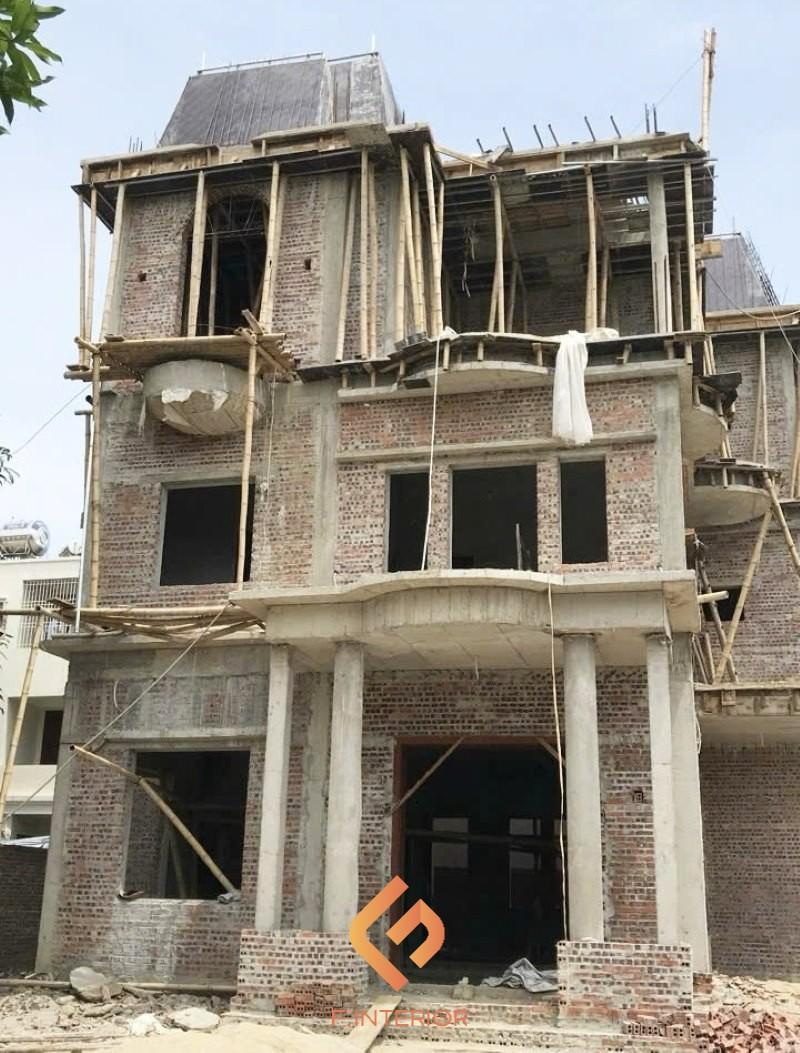 đơn giá thi công biệt thự tân cổ điển
