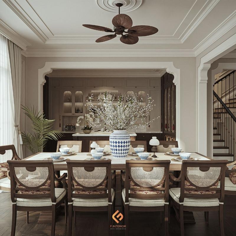 kinh nghiệm thiết kế nội thất biệt thự