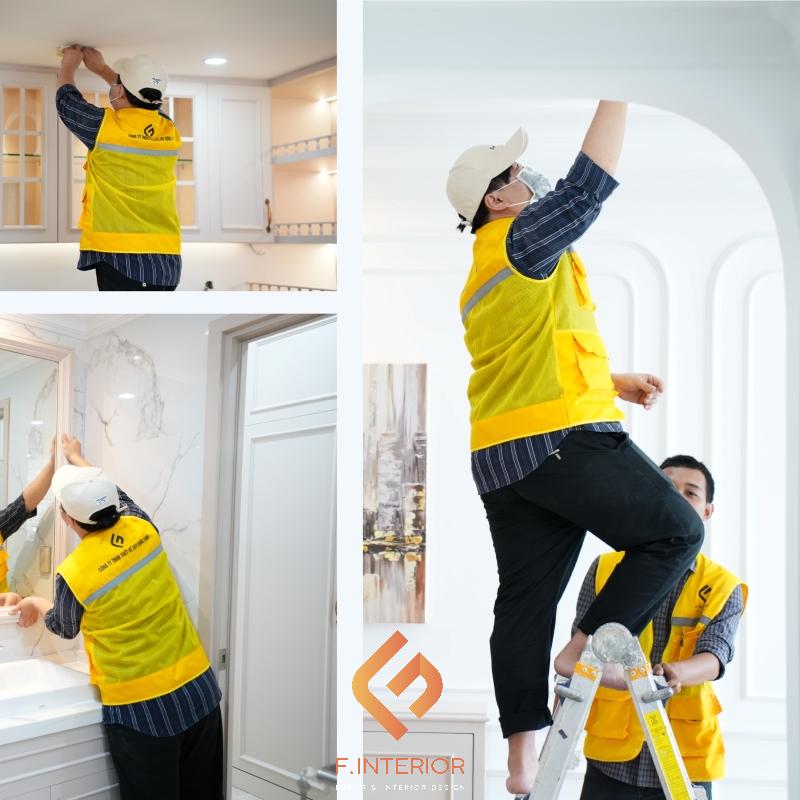 kinh nghiệm thiết kế nội thất biệt thự
