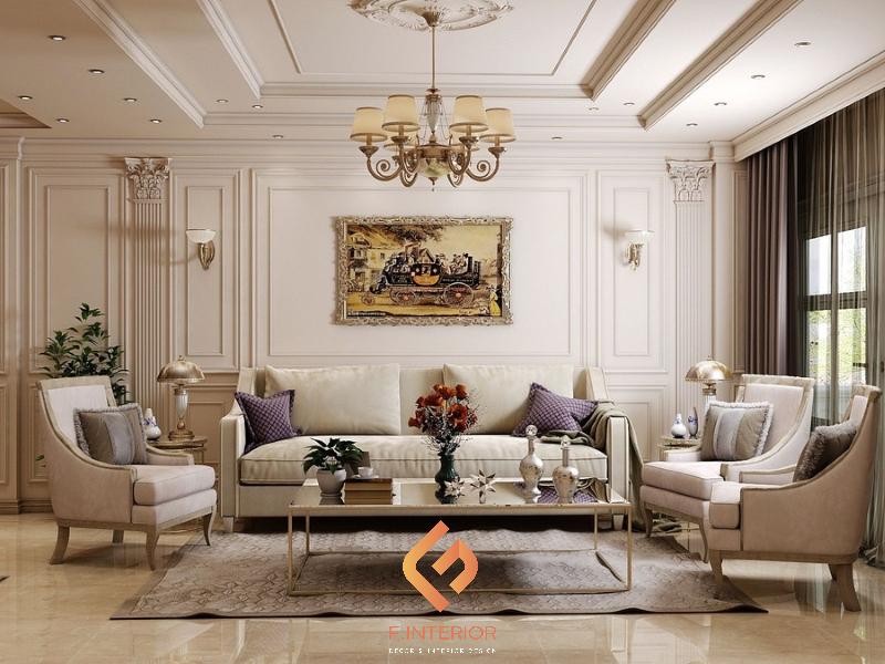 thiết kế nội thất biệt thự đà lạt