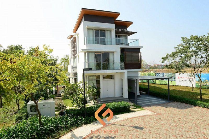 thiết kế nội thất biệt thự gamuda