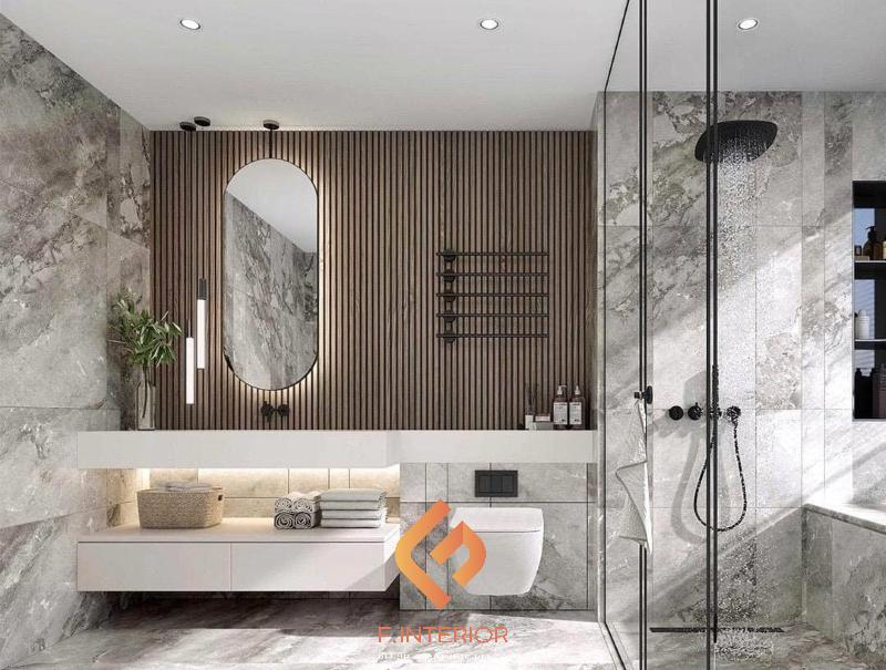 thiết kế nội thất biệt thự gamuda