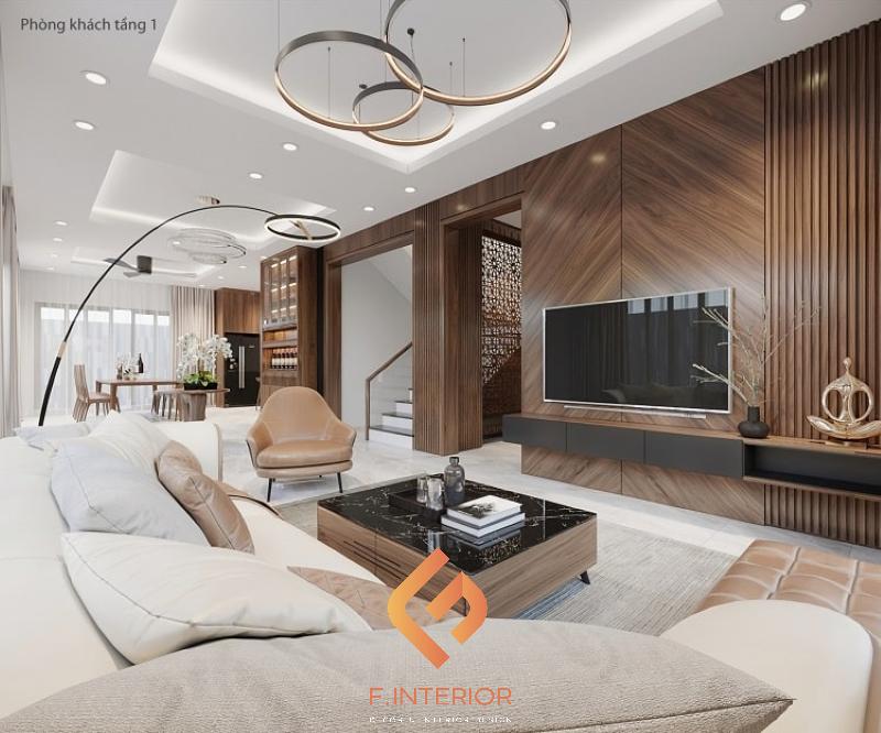thiết kế nội thất biệt thự gamuda