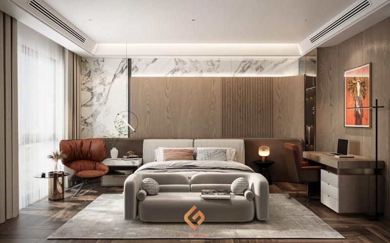 thiết kế nội thất biệt thự gamuda