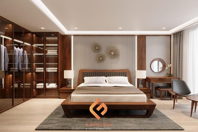 thiết kế nội thất biệt thự gamuda