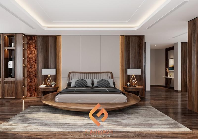 thiết kế nội thất biệt thự gamuda