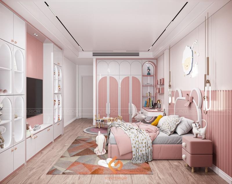 thiết kế nội thất biệt thự gamuda