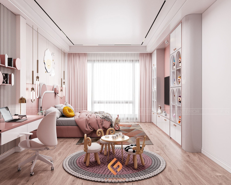 thiết kế nội thất biệt thự gamuda