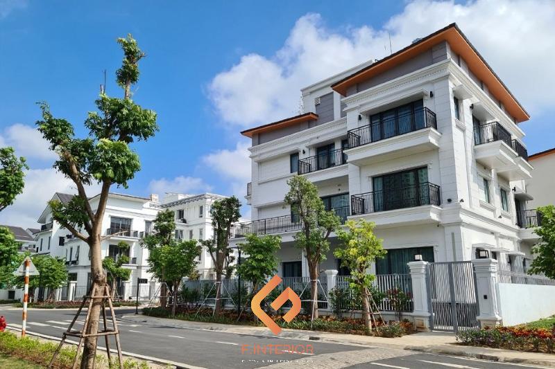 thiết kế nội thất biệt thự gamuda