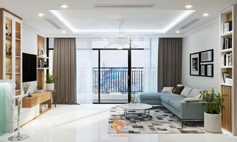thiết kế nội thất biệt thự ecopark
