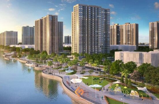 thiết kế nội thất biệt thự vinhomes ocean park