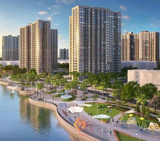thiết kế nội thất biệt thự vinhomes ocean park