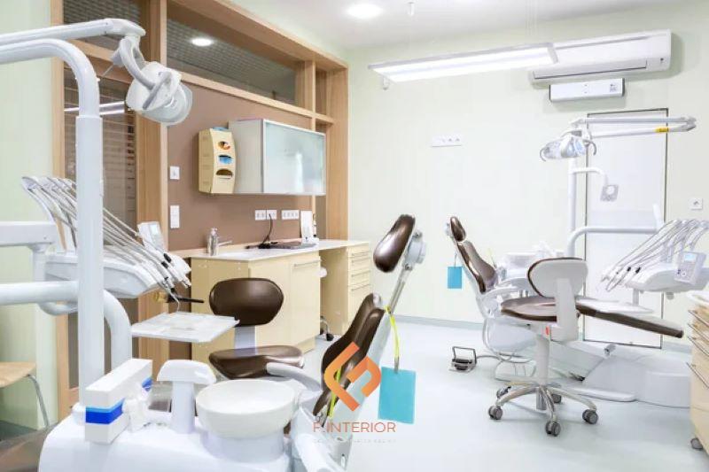 thiết kế phòng khám nha khoa diện tích nhỏ