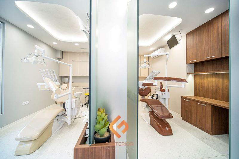 thiết kế phòng khám nha khoa diện tích nhỏ