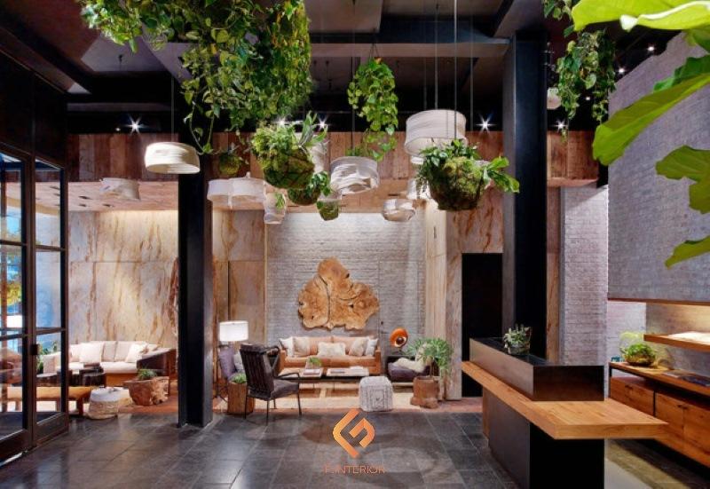 thiết kế phòng khám tại nhà