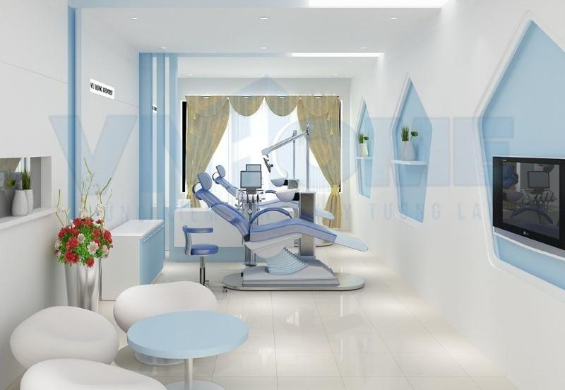 thiết kế phòng khám tại nhà
