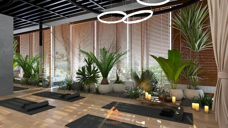 thiết kế phòng khám tại nhà