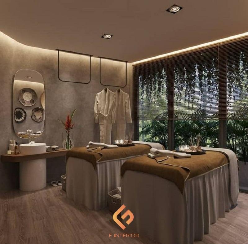 thiết kế phòng khám tại nhà