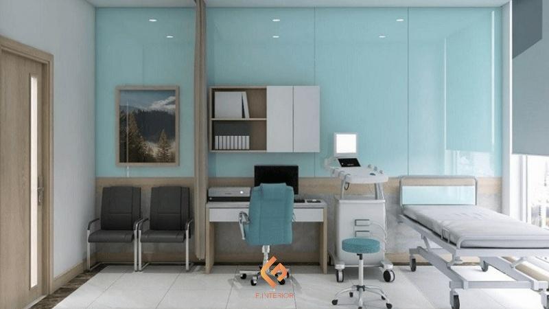 thiết kế phòng khám tại nhà
