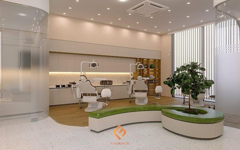 thiết kế phòng khám tại nhà