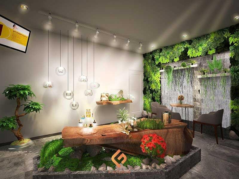 thiết kế phòng khám tại nhà