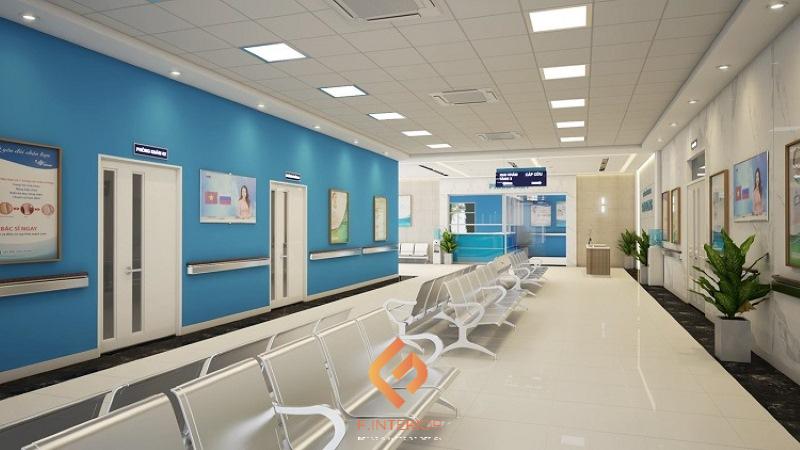 thiết kế phòng mạch tư