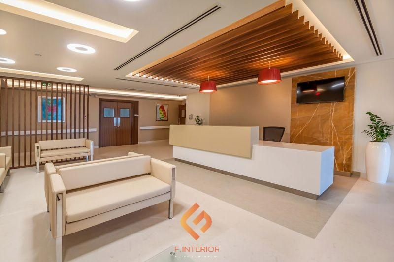 thiết kế phòng mạch tư