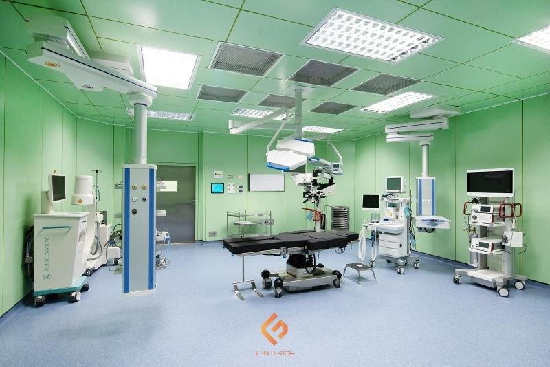 thiết kế phòng vật lý trị liệu