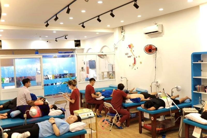 thiết kế phòng vật lý trị liệu