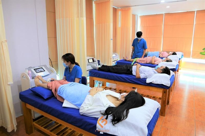 thiết kế phòng vật lý trị liệu