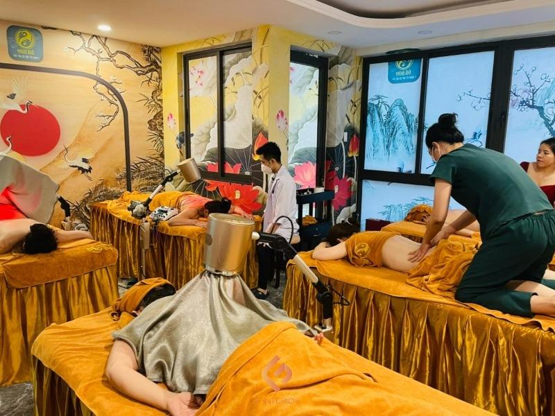 thiết kế phòng vật lý trị liệu
