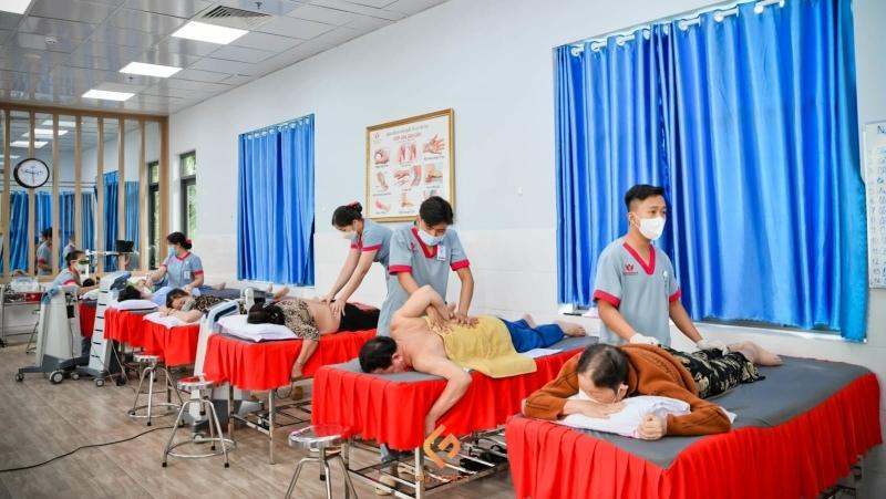thiết kế phòng vật lý trị liệu