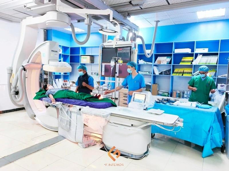 thiết kế phòng vật lý trị liệu
