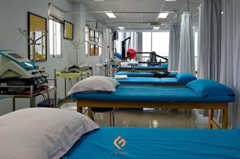 thiết kế phòng vật lý trị liệu