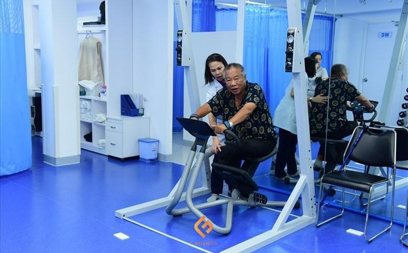 thiết kế phòng vật lý trị liệu