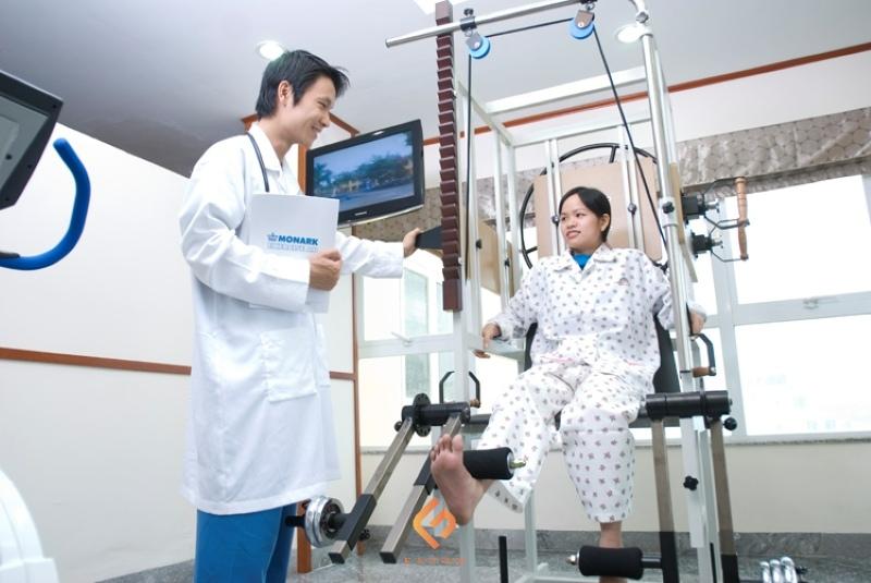 thiết kế phòng vật lý trị liệu