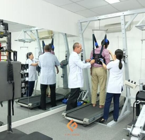 thiết kế phòng vật lý trị liệu