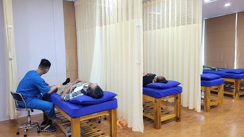 thiết kế phòng vật lý trị liệu