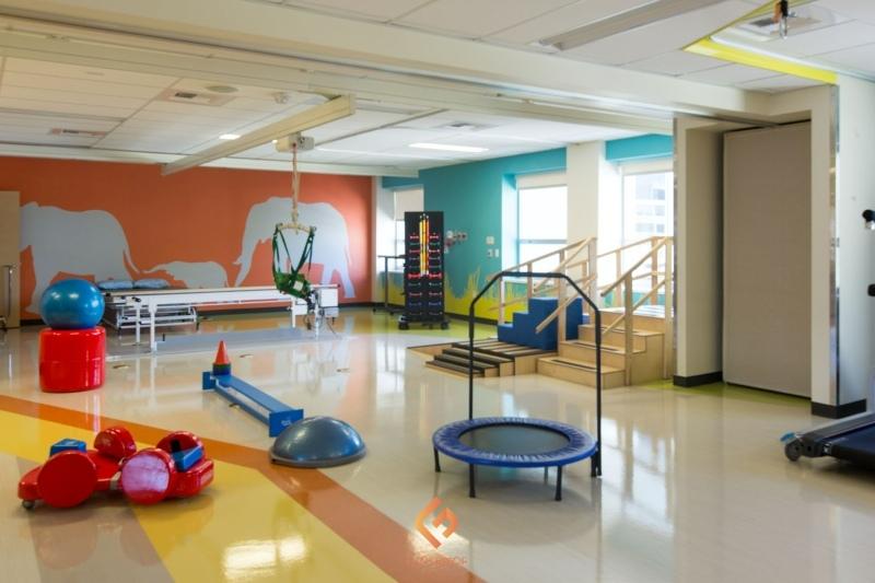 thiết kế phòng vật lý trị liệu