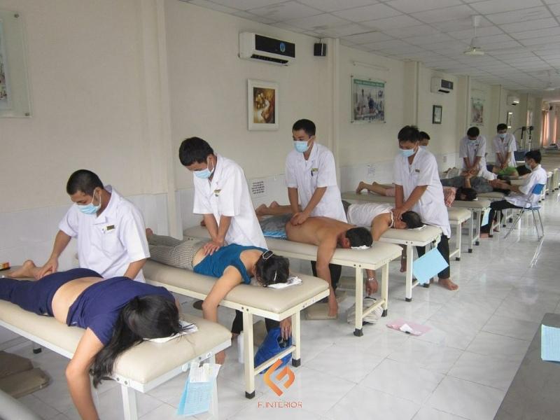 thiết kế phòng vật lý trị liệu