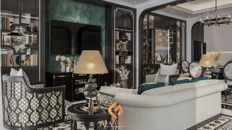 thiết kế nội thất biệt thự hà nội