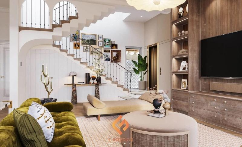 thiết kế nội thất biệt thự hà nội